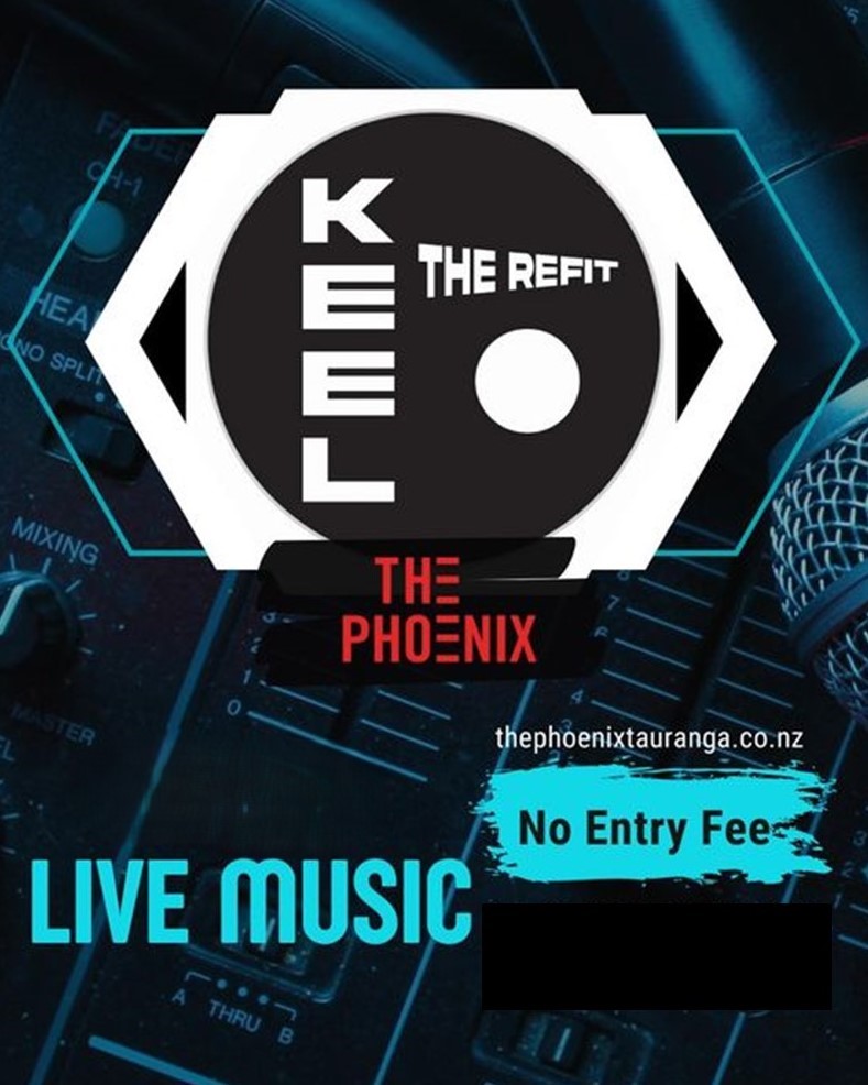 KEEL - The Refit No Date, NYE, Nov25